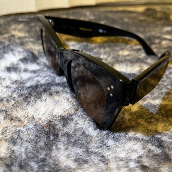 Celine Cat-Eye Black & Brown Sunglasses! - Picture 7 of 14